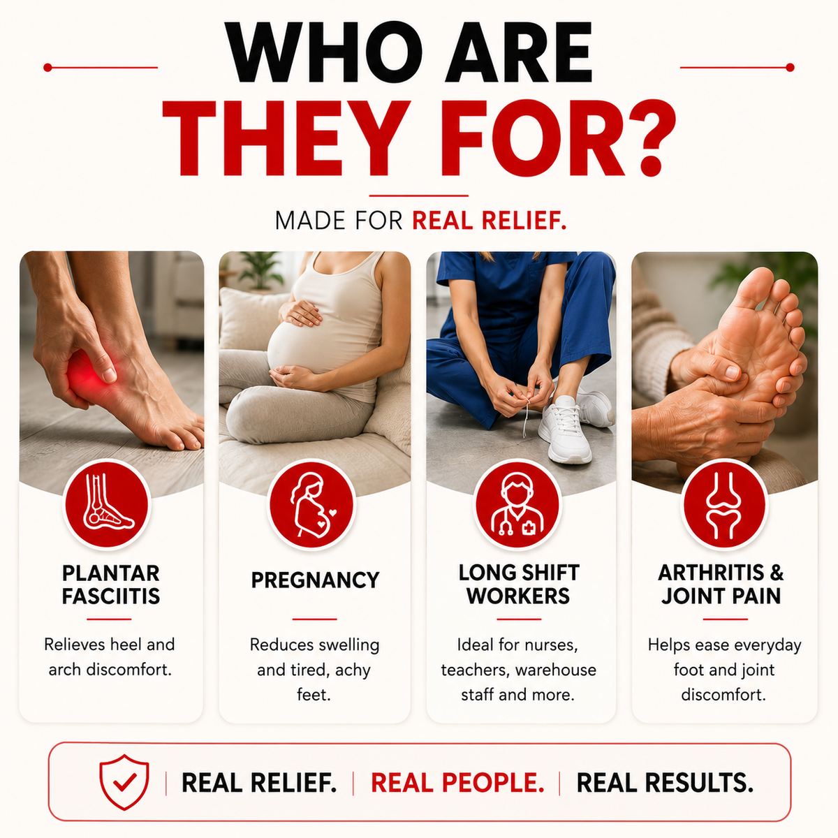 Luminweave™ Red Light Therapy Slippers