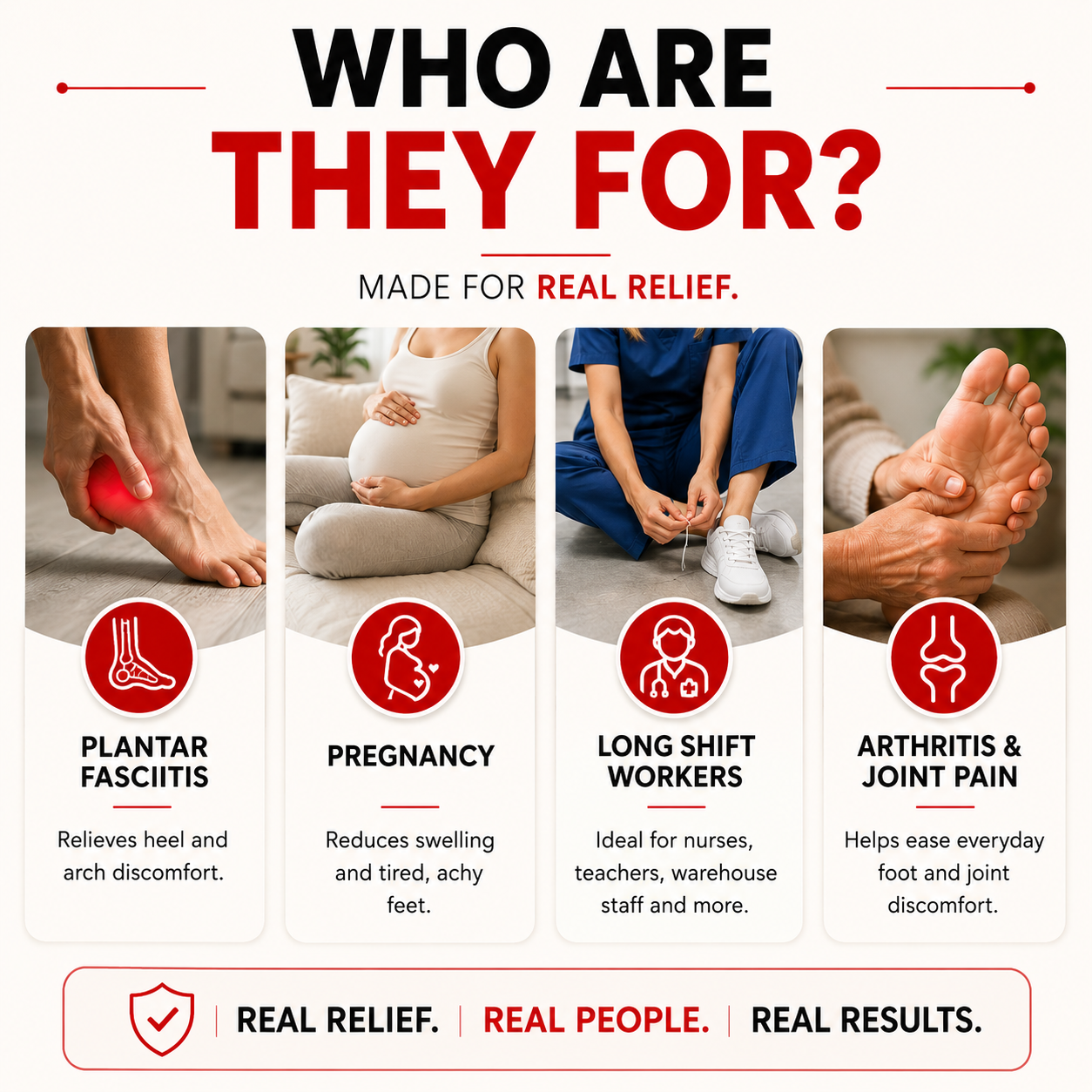 Luminweave™ Red Light Therapy Slippers